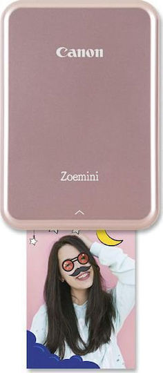 Canon ZP-2030 Photo Paper Instant 5x7.6 for Printers Zink 20 Sheets