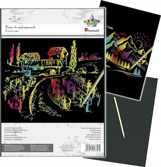 Scratch Paper A4 10 Pcs Titanum