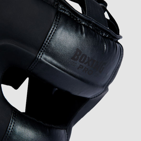 Boxing Pro Adult Full Face Boxing Headgear Black