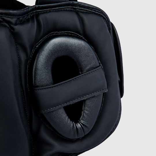 Boxing Pro Adult Full Face Boxing Headgear Black