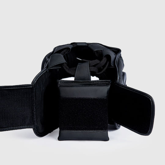 Boxing Pro Adult Full Face Boxing Headgear Black