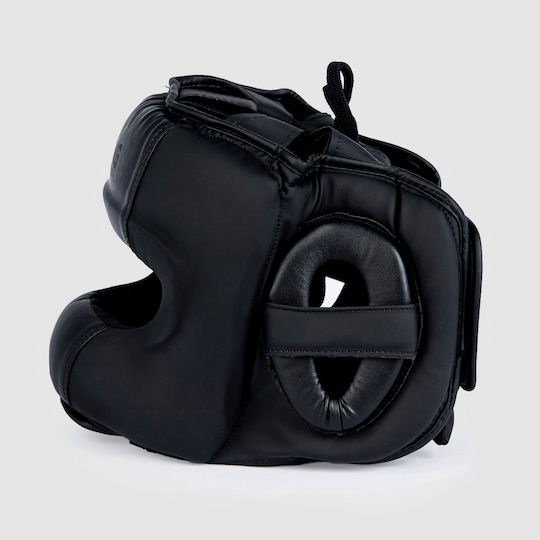 Boxing Pro Adult Full Face Boxing Headgear Black