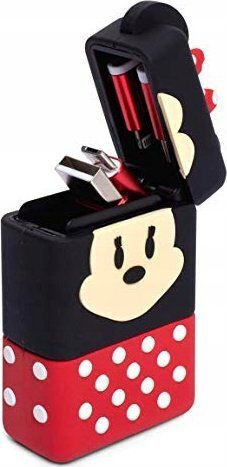 Καλώδιο Usb Thumbs Up Minnie Mouse 3in1 Lightning Micro Usbc