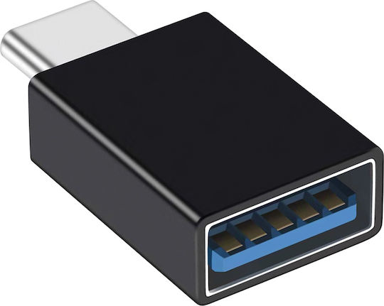 RealPower Magnetic USB to Lightning / Type-C / micro USB Cable Μπλε 1m (439638)