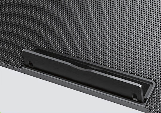 Techly Cooling Pad for Laptop up to 17" with 2 Fans and Lighting