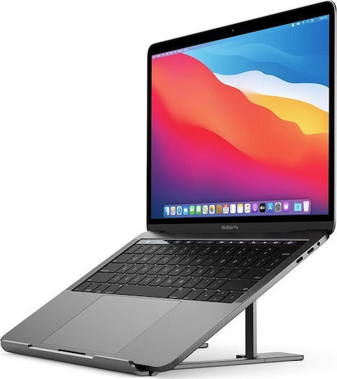 Alogic Metro Βάση Στήριξης για Laptop Γκρι