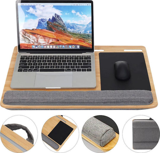 Mozos Βάση Στήριξης για Laptop Καφέ (ERGO-WOOD)