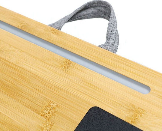 Mozos Βάση Στήριξης για Laptop Καφέ (ERGO-WOOD)
