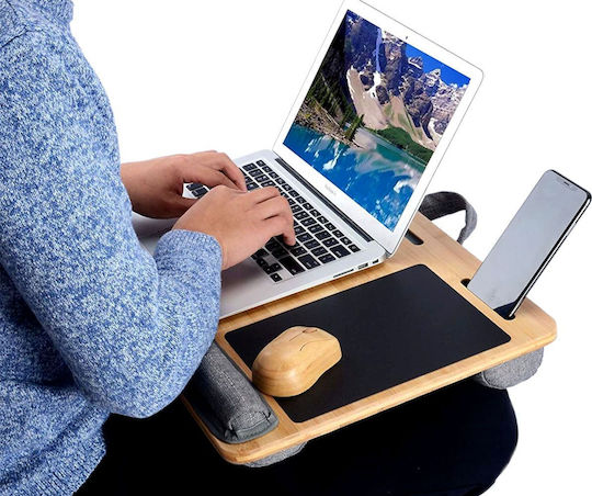 Mozos Βάση Στήριξης για Laptop Καφέ (ERGO-WOOD)