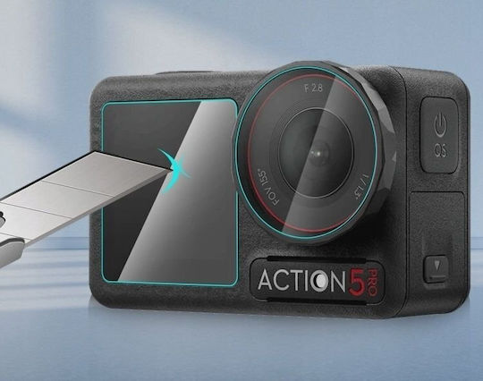 Puluz 3-in-1 Screen Protector for DJI Osmo Action 5 Pro