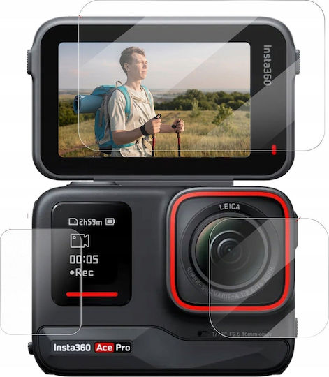 Telesin Telesin Actionkamera-Zubehör Set