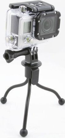 Xrec Zubehörset für GoPro / SJCam / Xiaomi / Polaroid Held 5 / Held 3 / Held 3+