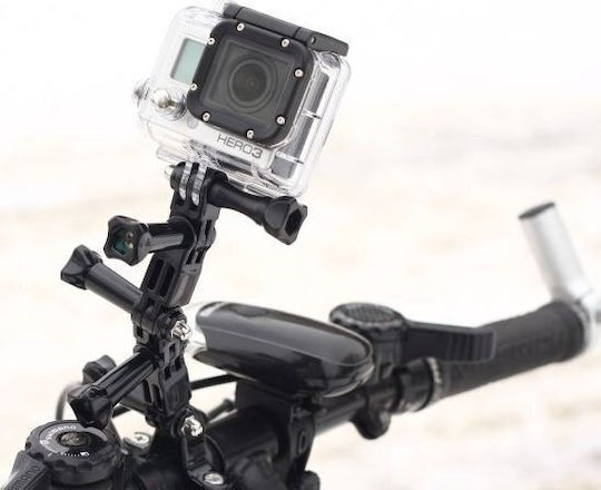 Xrec Σετ Αξεσουάρ για Action Cameras GoPro / SJCam Hero 7 / Hero 3 / Hero 3+ / Hero 4 / Hero 4 Session