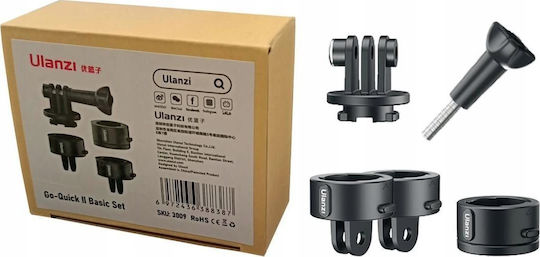 Ulanzi για Action Cameras GoPro / SJCam / Xiaomi / DJI Hero 11