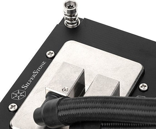 Silverstone XE360-TR5 Υδρόψυξη AIO CPU με 3 Ανεμιστήρες 120mm