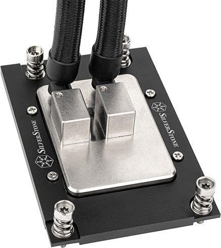 Silverstone XE360-TR5 Υδρόψυξη AIO CPU με 3 Ανεμιστήρες 120mm