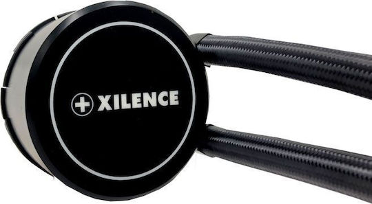 Xilence LiQuRizer LQ360 Sisteme De Răcire Cu Apă AIO CPU Cu 3 Ventilatoare 120mm