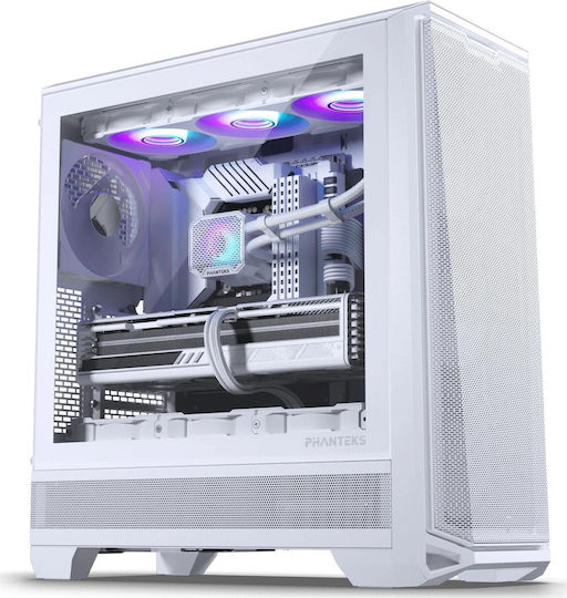 Phanteks Glacier One 360M25 Gen2 Water Cooling System AIO CPU with 3 Fans 120mm and DRGB Lighting White