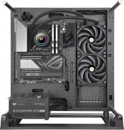 Thermaltake Toughliquid 280 EX Pro Water Cooling System AIO CPU with 2 120mm Fans and ARGB Lighting