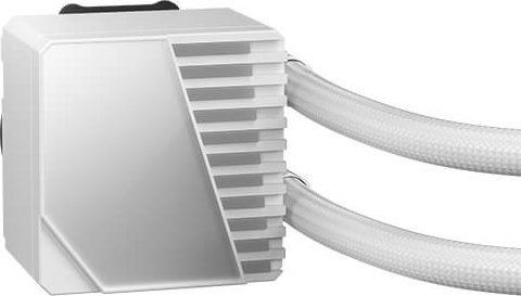 Antec Symphony 360 Water Cooling System AIO CPU with 3 120mm Fans and ARGB Lighting White
