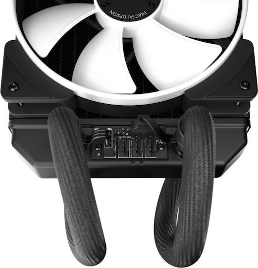 Fractal Design Celsius+ S24 Prisma Υδρόψυξη AIO CPU με 2 Ανεμιστήρες 120mm και ARGB Φωτισμό
