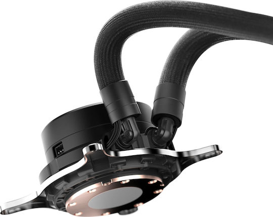 Fractal Design Celsius+ S24 Prisma Υδρόψυξη AIO CPU με 2 Ανεμιστήρες 120mm και ARGB Φωτισμό