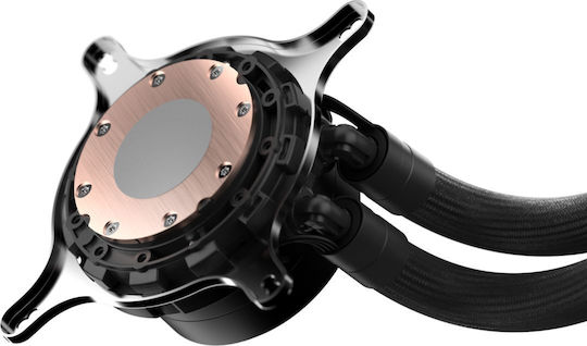 Fractal Design Celsius+ S24 Prisma Υδρόψυξη AIO CPU με 2 Ανεμιστήρες 120mm και ARGB Φωτισμό