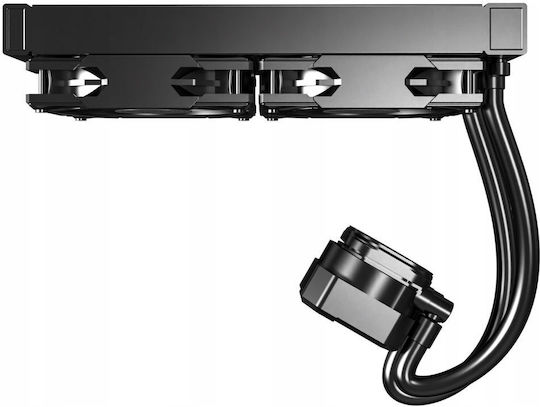 Montech HyperFlow Silent 240 Охлаждане AIO CPU с 2 Вентилатора 120mm