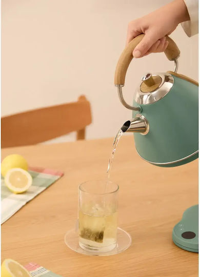 Create Retro Pro Kettle 1lt 1200W Green