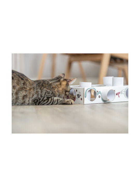 Interactive Educational Toy Box Cats Trixie Cat Activity Paws'n'treats Box 35×7×20 Cm