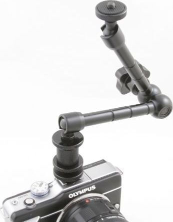 Commlite Articulated Frame Magic Arm 11" + Clamp Clamp