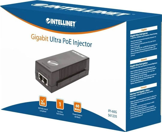 Intellinet 561235 PoE+ Injector