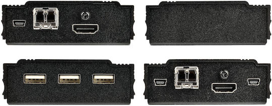 StarTech Comutator KVM și de date SV565FXHD4KU