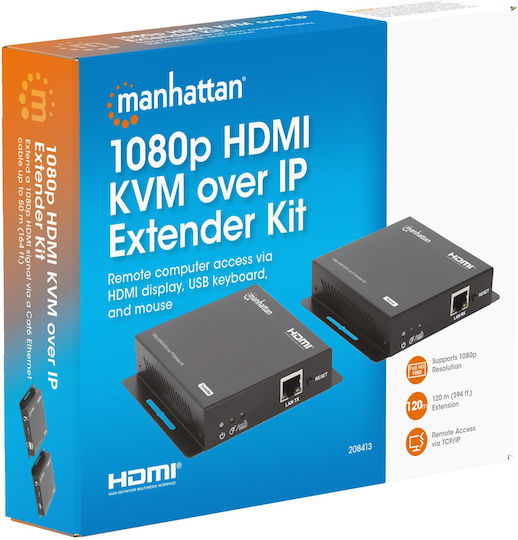 Manhattan KVM & Data Switch 208413