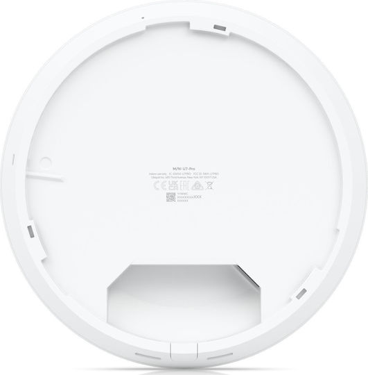 Ubiquiti UniFi U7 Pro Точка за достъп Wi-Fi 7 Двулентов (2.4 и 5GHz) в Комплект за петици Бял