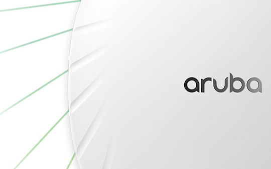 Aruba AP-615 Access Point Wi‑Fi 6E Dual Band (2.4 & 5GHz) Single Kit White