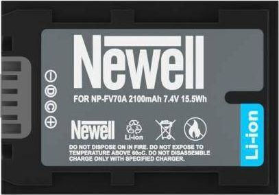 Newell Зарядно устройство за батерии Съвместим с Sony