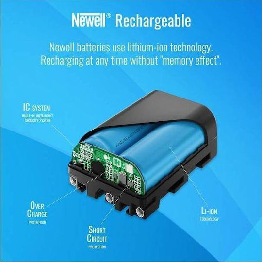Newell Φορτιστής Μπαταρίας Συμβατός με Sony Συμβατός με Sony 5907489641340