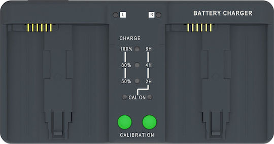 Newell Double Battery Charger