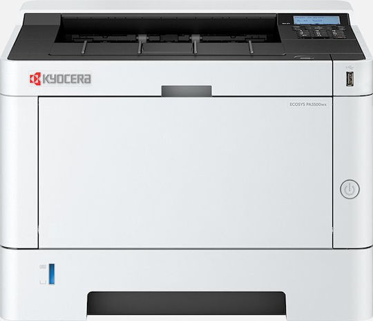 Kyocera Ecosys PA3500WX Black and White Laser Printer with WiFi and Mobile Printing