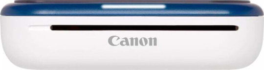 Canon Zoemini 2 Bundle Zink Εκτυπωτής για Φωτογραφίες με Bluetooth Navy Blue