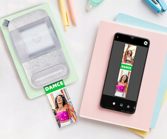 HP Sprocket Panorama Instant Zink Photo Printer with Bluetooth