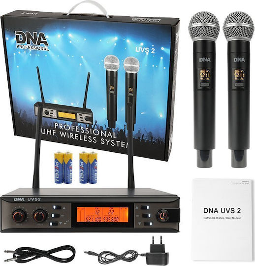 DNA DNA UVS 2 Wireless Δυναμικό Microphone Handmade for Vocals
