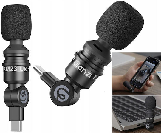 Ulanzi AM23 Microphone with USB Type-C for Mobile