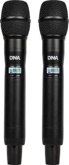 DNA TDRV 2 Seturi Wireless Microfon De mână pentru Vocale