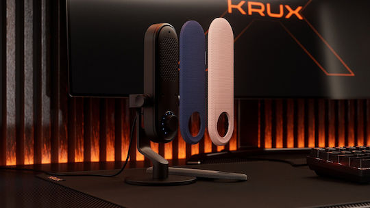 Krux Pin Μικρόφωνο με USB Type-C Επιτραπέζιο