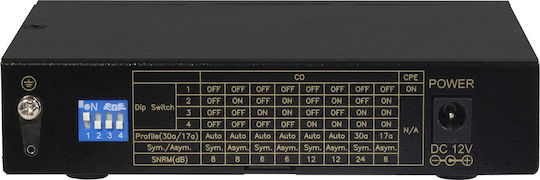Allnet ALL-MC116VDSL2 VDSL2 Modem Router με 2 Θύρες