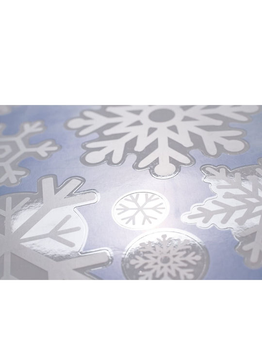 Herma Weihnachtsaufkleber Fenster Schneeflocke 15757