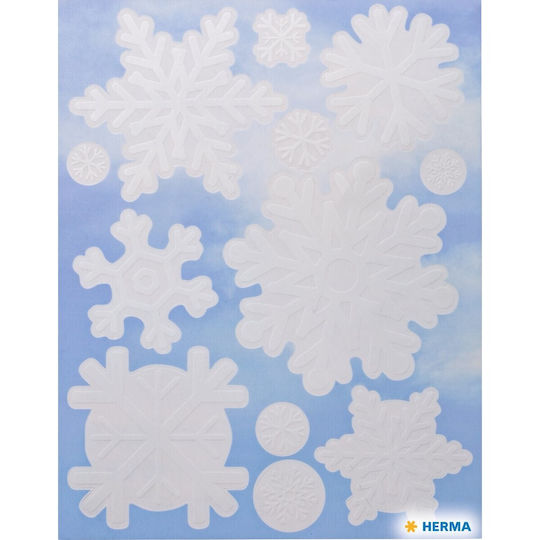 Herma Window Stickers Snowflake 15757