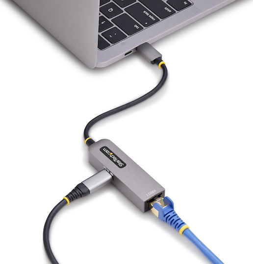 Startech USB-Netzwerkadapter USB-C NIC 1Gbps 3.2 Gen 1 + USB-C 3.2 Gen 1